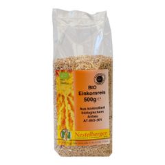 Bio Einkornreis 500g - 10er Vorteilspack von Nestelberger