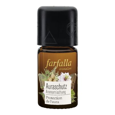 Bio Auraschutz Aromamischung 5ml von Farfalla