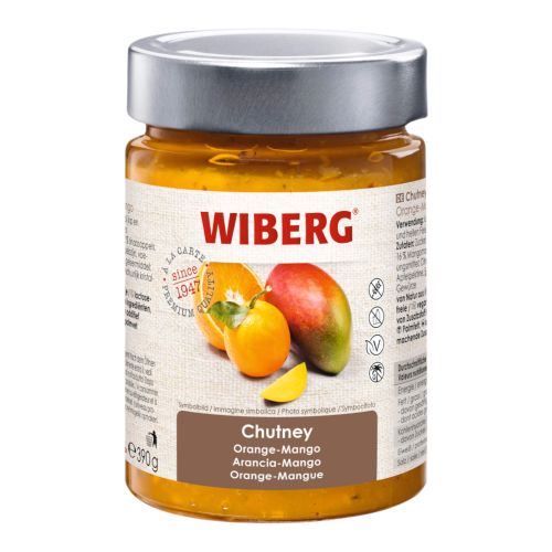 Chutney Orange-Mango 390g from Wiberg