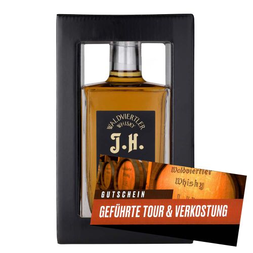 Original Rye Whisky J.H. 700ml inkl. Gutschein von der Whiskyerlebniswelt Haider