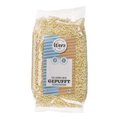 Bio Vollkorn-Hirse gepufft 125g - 10er Vorteilspack von Werz