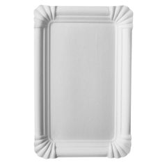 Pappteller weiß 13 x 20 cm 250 Stück