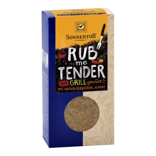 Organic Rub me Tender grill spice 60g - value pack of 6 from Sonnentor