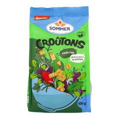 Bio Croutons Kräuter 100g - 5er Vorteilspack von Sommer