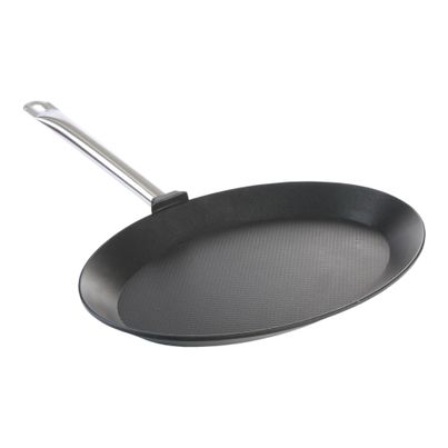 Fischpfanne Alu oval 40x27.5cm von Hendi