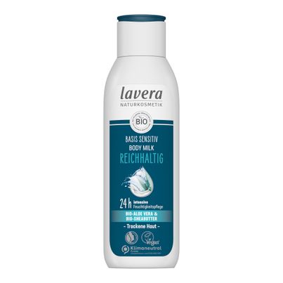 Bio Body Milk Rich 250ml by Lavera Natural Cosmetics
