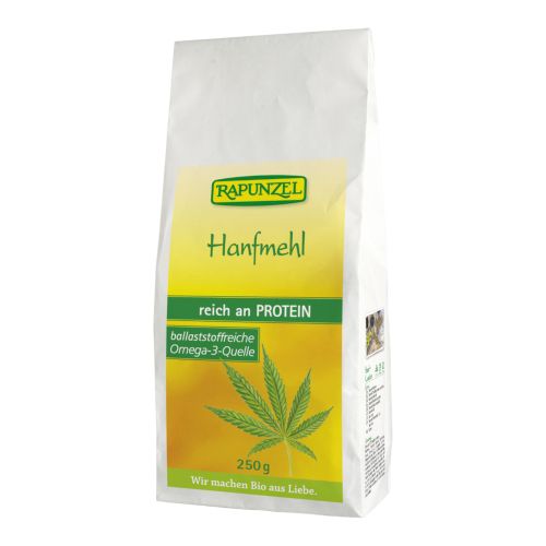 Bio Hanfmehl 250g - 4er Vorteilspack von Rapunzel Naturkost