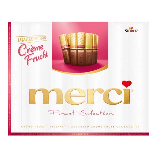 Total Shop - Chocolat 'Merci Finest Selection' 250 g