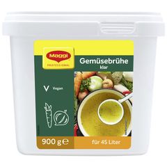 Vegetable stock (plant-based) 900g by Maggi