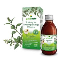 Brennnessel Pflanzen Extrakt 200ml von Grünkraft