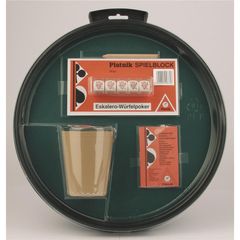 Pokergarnitur Becher/Würfel von Piatnik