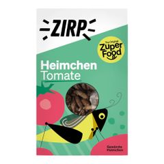 ZIRP Snack for Future Heimchen Tomate 18g - Proteinreich - Ideal als Topping geeignet - Köstlich knuspriger Geschmack