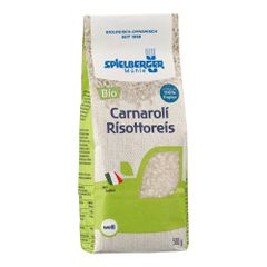 Bio Risottoreis Carnaroli weiß 500g - 4er Vorteilspack von Spielberger Mühle