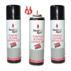 Feuerzeuggas David Ross 250ml von Schüller & Sohn