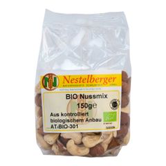 Bio Nussmix 150g - 10er Vorteilspack von Nestelberger