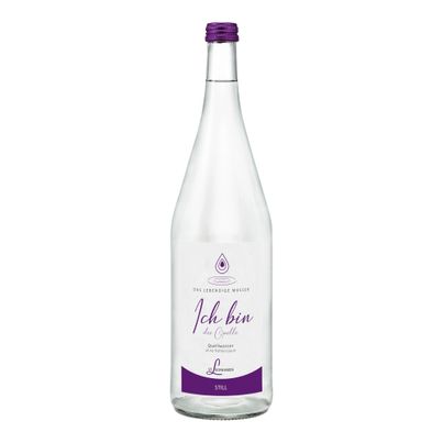 Bio Ich bin Quelle still MW 1000ml - 6er Vorteilspack von St. Leonhards