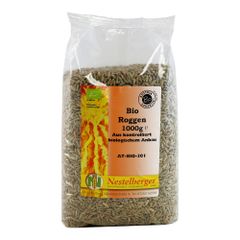 Bio Roggen ganz 1000g von Nestelberger