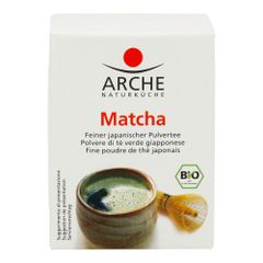 Bio Matcha feiner Pulvertee 30g von Arche