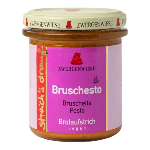 Organic Bruschesto spread 160g - value pack of 6 from Zwergenwiese