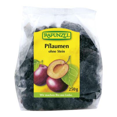 Bio Pflaumen ohne Stein 250g - 8er Vorteilspack von Rapunzel Naturkost