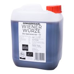Bio Wiener Würze 5000ml von Genusskoarl
