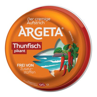 Thunfischaufstrich 95g - 14er Vorteilspack von Argeta