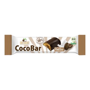 Bio Coco Bar Dattel-Kokos-Kaffee 40g - 24er Vorteilspack von Dr Goerg