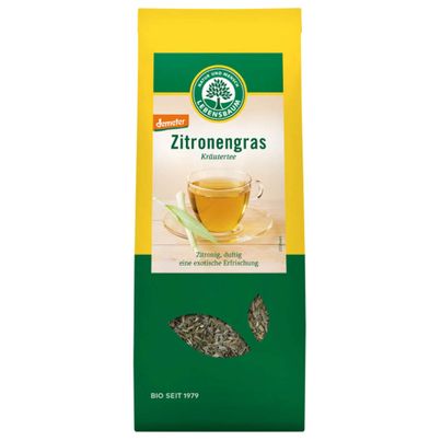 Bio Zitronengras 50g von Lebensbaum