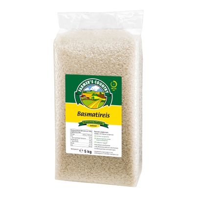 Basmatireis 5000g von Farmer's Country