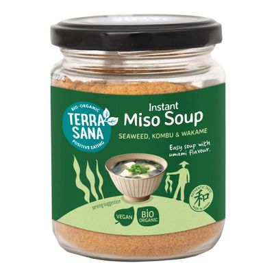 Bio Instant Misosuppe 130g - 6er Vorteilspack von Terrasana