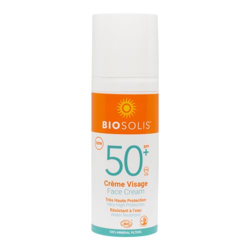 Bio Gesichtscreme LSF 50+ 50ml von Biosolis