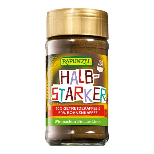 Bio Halbstarker Instant Getr.-B.K 100g - 6er Vorteilspack von Rapunzel Naturkost