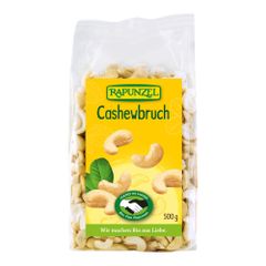 Bio Cashewbruch groß  500g - 6er Vorteilspack von Rapunzel Naturkost