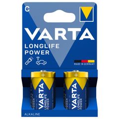 Batterie Longlife Power Baby C 2Stück von Varta