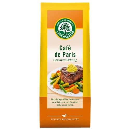 Bio Café de Paris 50g von LEBENSBAUM