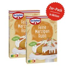 Dr. Oetker Feine Marzipan Rübli 2er-Pack