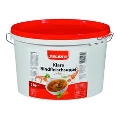 Klare Rindfeisch Suppe 5000g von Selex