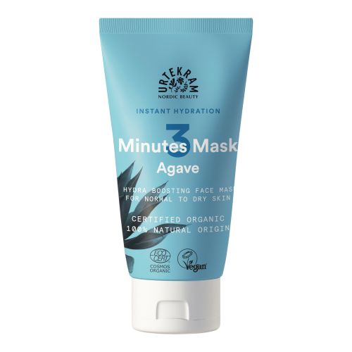 Bio 3 Minutes Mask Agave 75ml - 6er Vorteilspack von Urtekram