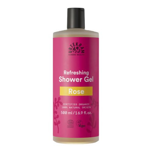 Bio Rose Duschgel 500ml von Urtekram