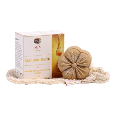 Bio Manuka Seife Shave & Shower 1ct von Mlm Manuka