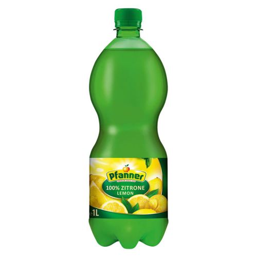 Lemon juice 100 percent 1000ml from Pfanner