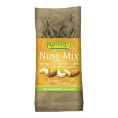 Bio Nuss-Mix geröstet gesalzen 60g - 10er Vorteilspack von Rapunzel Naturkost