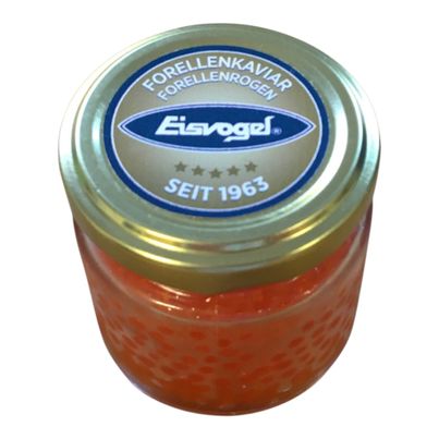 Forellen Kaviar 85g von Eisvogel