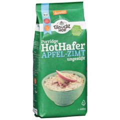 Bio Demeter Hot Hafer Apfel-Zimt Porridge 400g -  Ohne Zuckerzusatz und vegan von Bauckhof