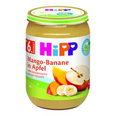 Bio Mango-Banane in Apfel 190g - 6er Vorteilspack von Hipp