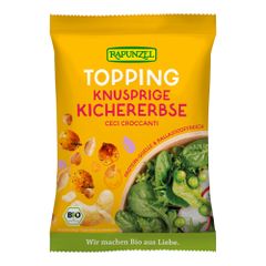 Bio Topping Knusprige Kichererbse 100g - 8er Vorteilspack von Rapunzel