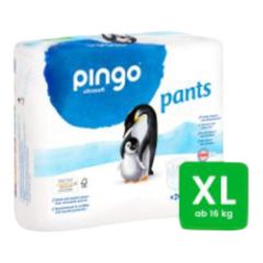 Bio Windel Pants Nr 6 15-30kg 26Stück von Pingo Swiss