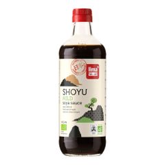 Bio Shoyu mild classic 500ml - 6er Vorteilspack von Lima