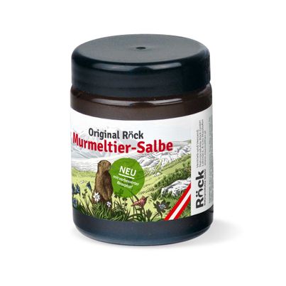 Murmeltiersalbe 100ml natürliche Muskel & Gelenkpflege von Röck Naturprodukte