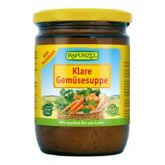 Bio Klare Suppe mit Bio-Hefe 250g - 6er Vorteilspack von Rapunzel Naturkost